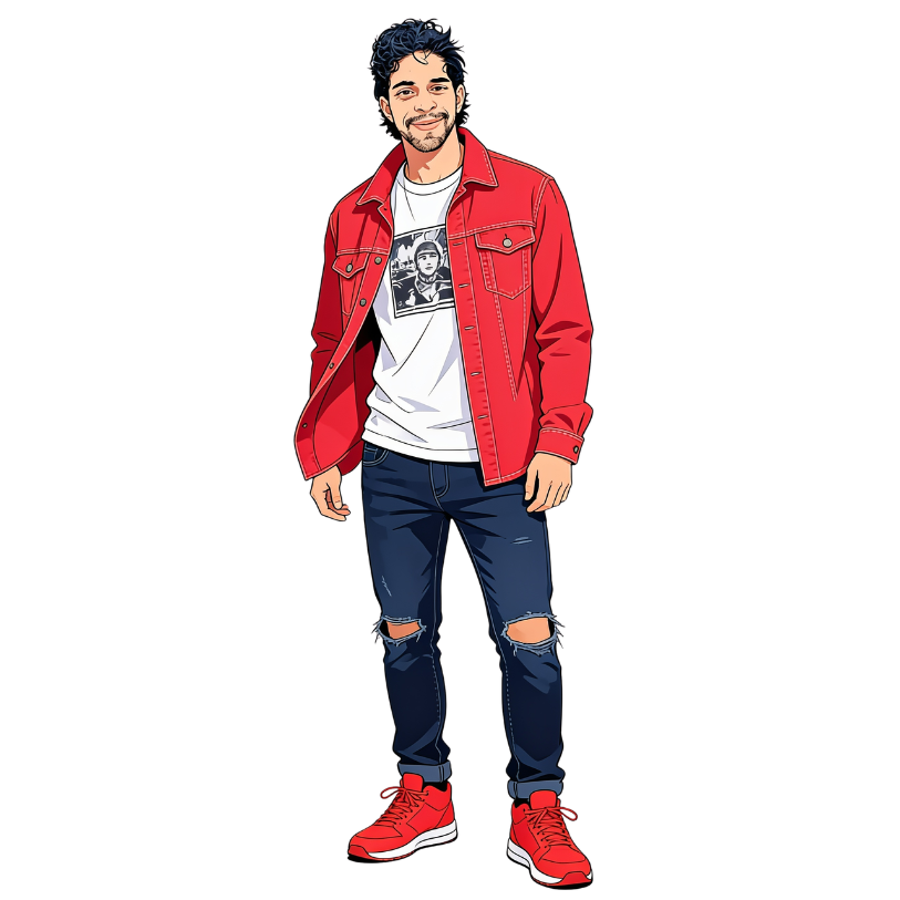 J