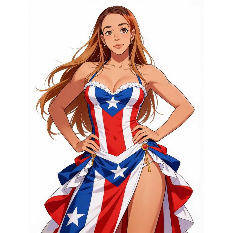 The Puerto Rican Pride