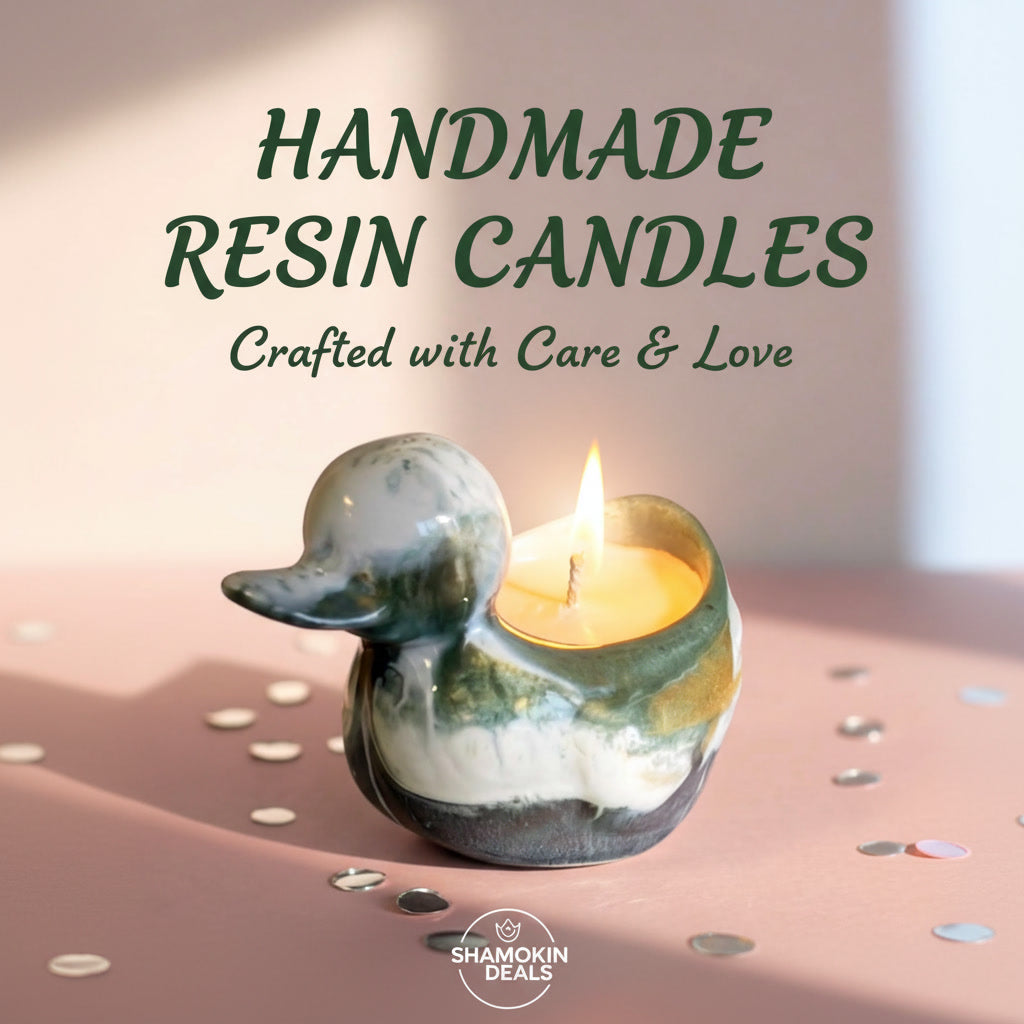 Hand-Made Candles