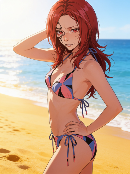 Sunset Mosaic String Bikini